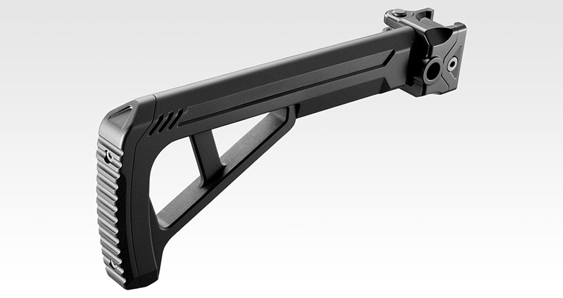 Tokyo Marui Folding 20mm Rail Stock  03