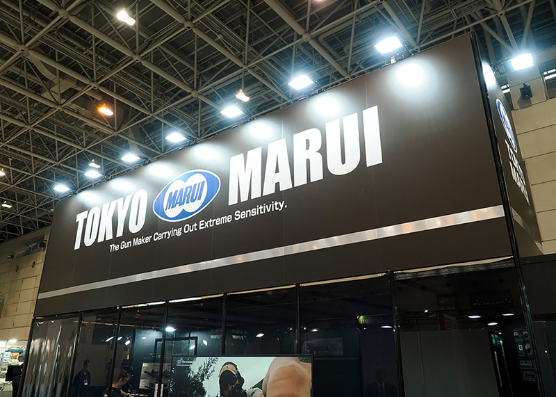 Tokyo Marui 63rd Shizuoka Hobby Show Booth