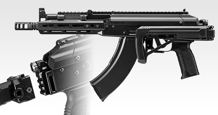 Tokyo Marui AKX GBB Rifle 06