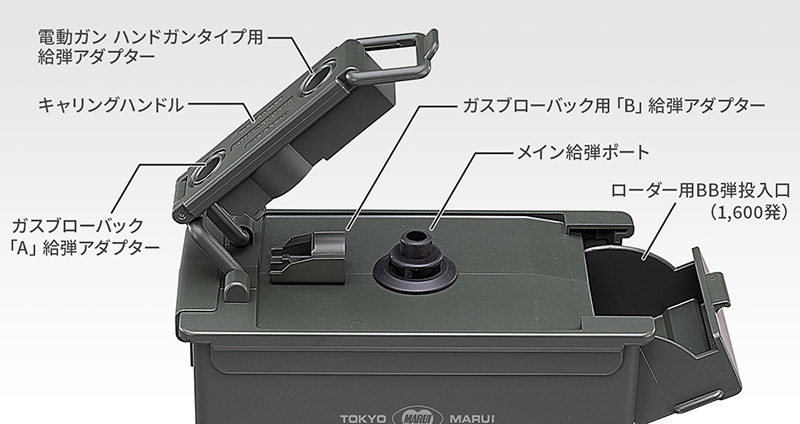 Tokyo Marui BB Autoloader 04