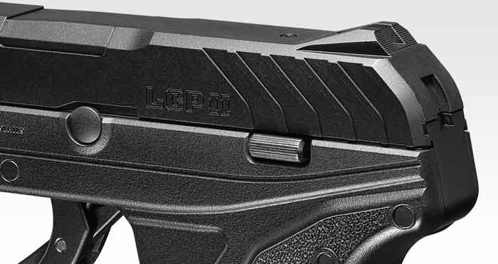 Tokyo Marui LCP II Fixed Slide Gas Pistol 03