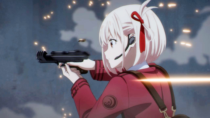 Lycoris Recoil 08