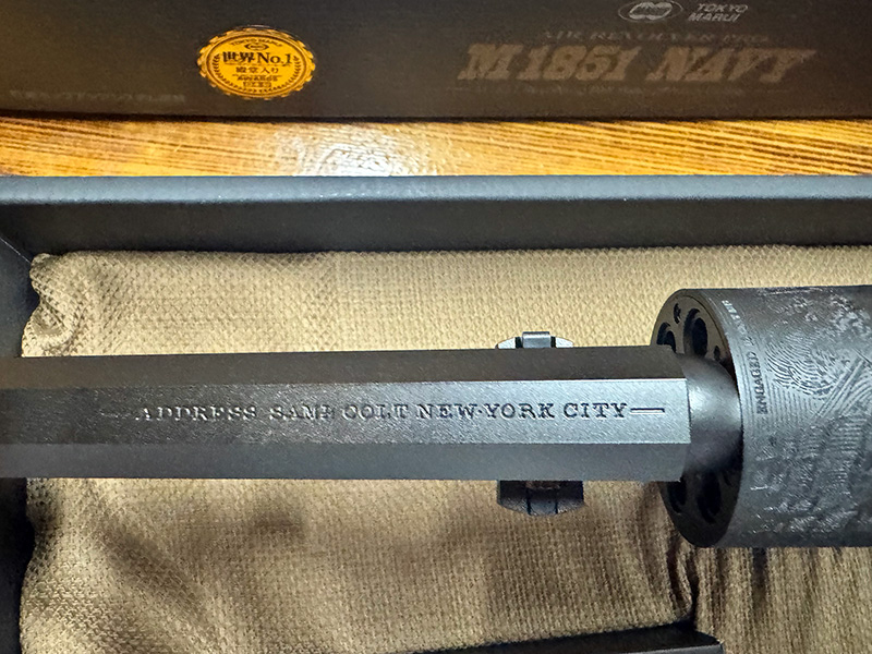 Tokyo Marui M1851 Navy 09