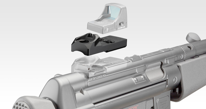 Micro Pro Sight Mount For Next-Generation MP5 03