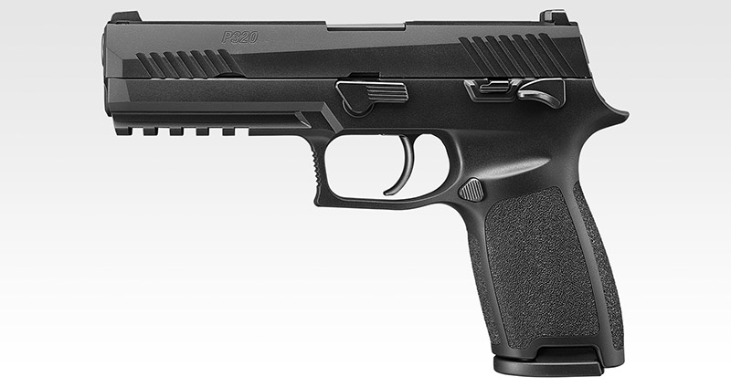 Tokyo Marui P320 Full Size GBB Pistol 02