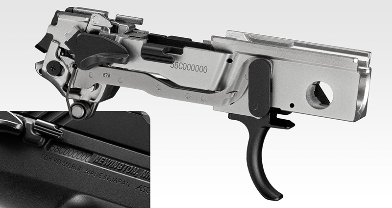 Tokyo Marui P320 Full Size GBB Pistol 03