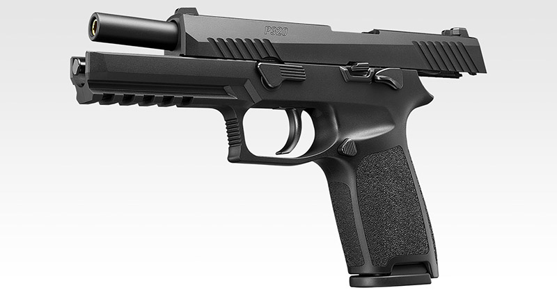 Tokyo Marui P320 Full Size GBB Pistol 05