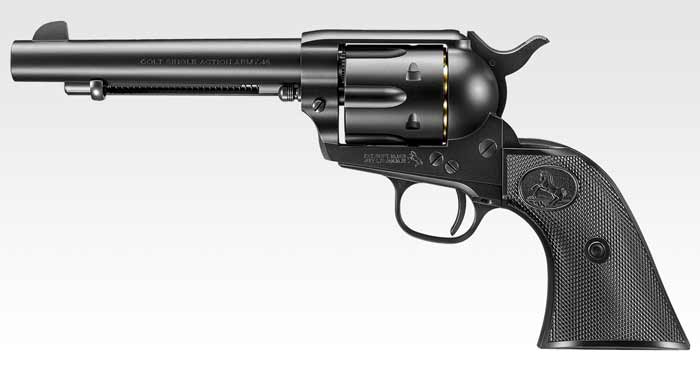 激安単価で Tokyo Marui SAA.45 Artillery 5 1/2-In. Revolver 19 April トイガン