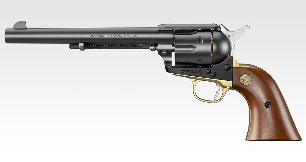 SAA 45 Cavalry Custom エアガン SAA.45 キャバルリー 7 1/2インチ カスタム 東京マルイ エアガン