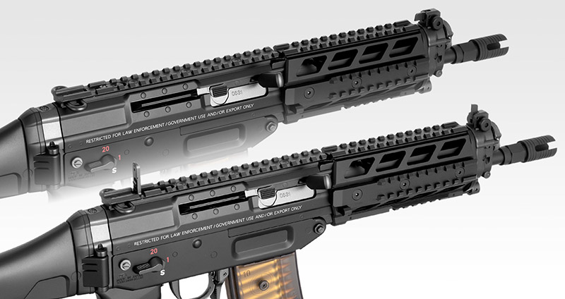 Tokyo Marui SG553 Plus 04