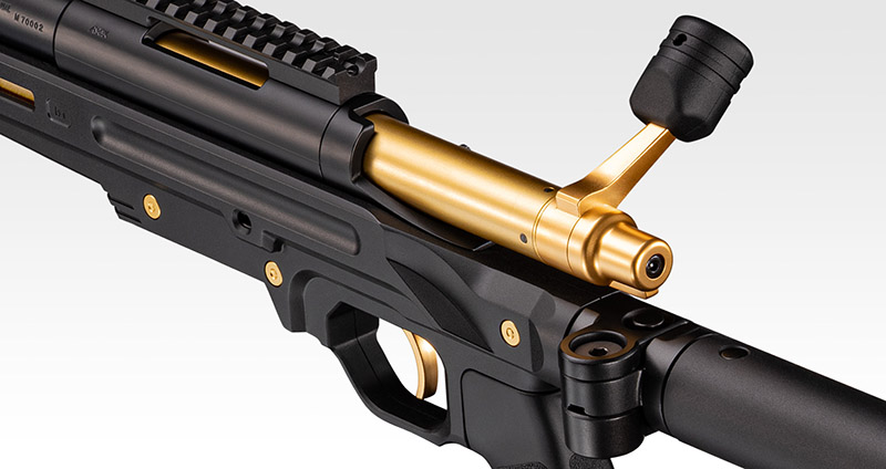 Tokyo Marui VSR-ONE Gold Edition 05
