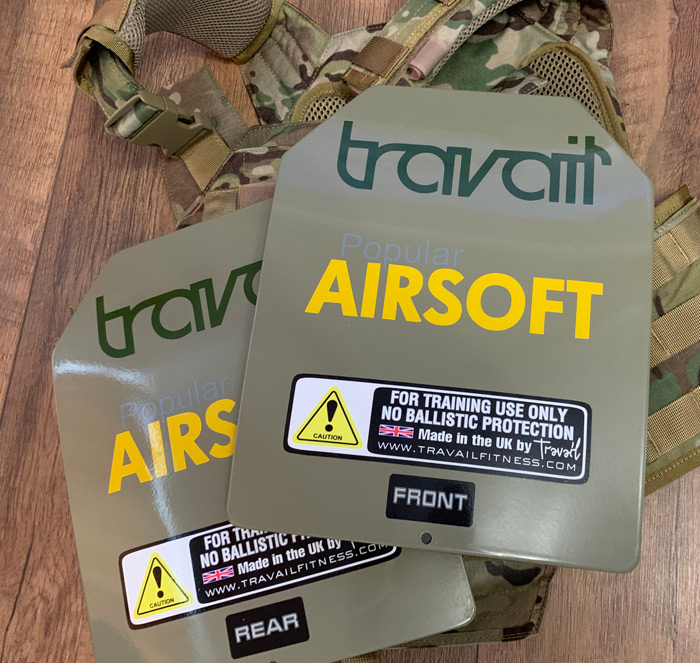 Travail Fitness Group Training Plates 04