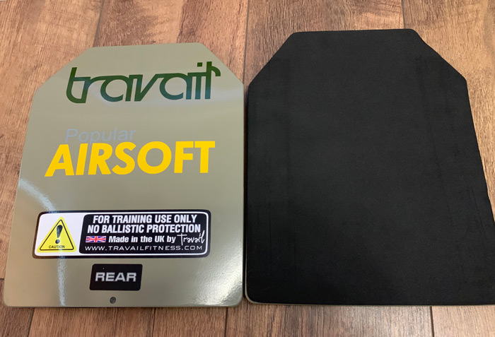 Travail Fitness Group Training Plates 05