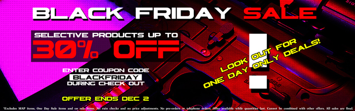 Trigger Airsoft Black Friday 2019