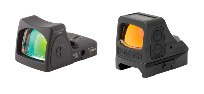 Trijicon vs Holosun 02