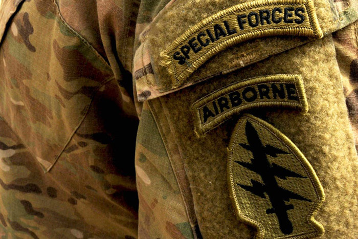 U.S. Army Special Forces Tab