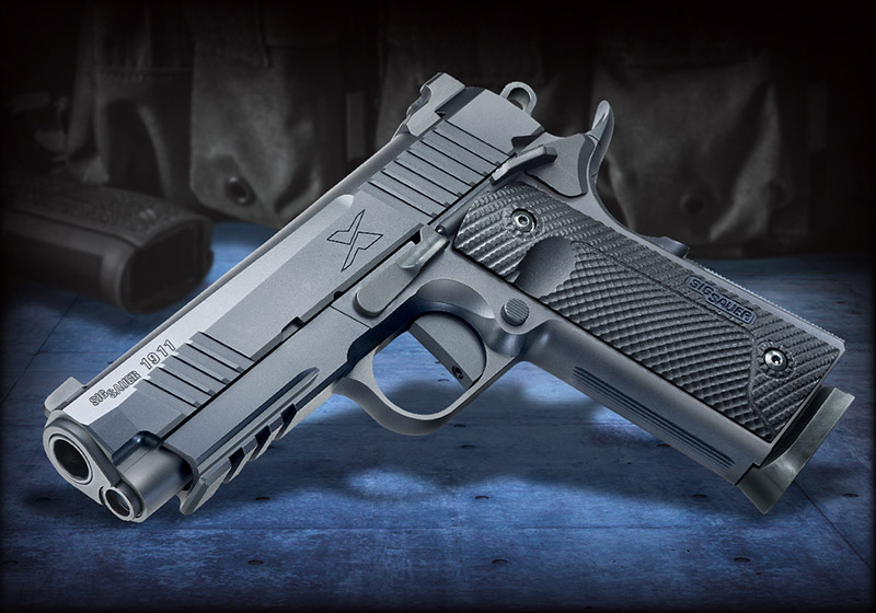 Western Arms SIG 1911-X CARRY with G10 Grip 04