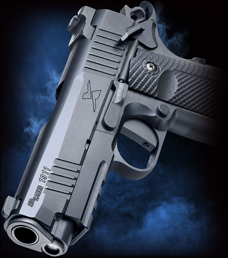 Western Arms SIG 1911-X CARRY with G10 Grip 05