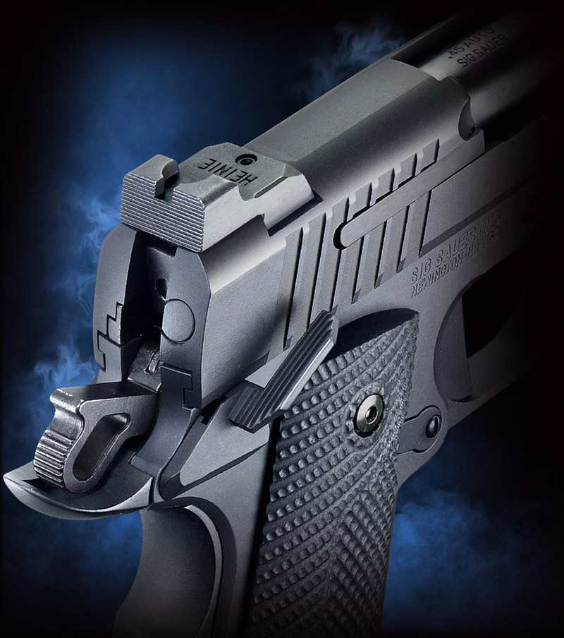 Western Arms SIG 1911-X CARRY with G10 Grip 06