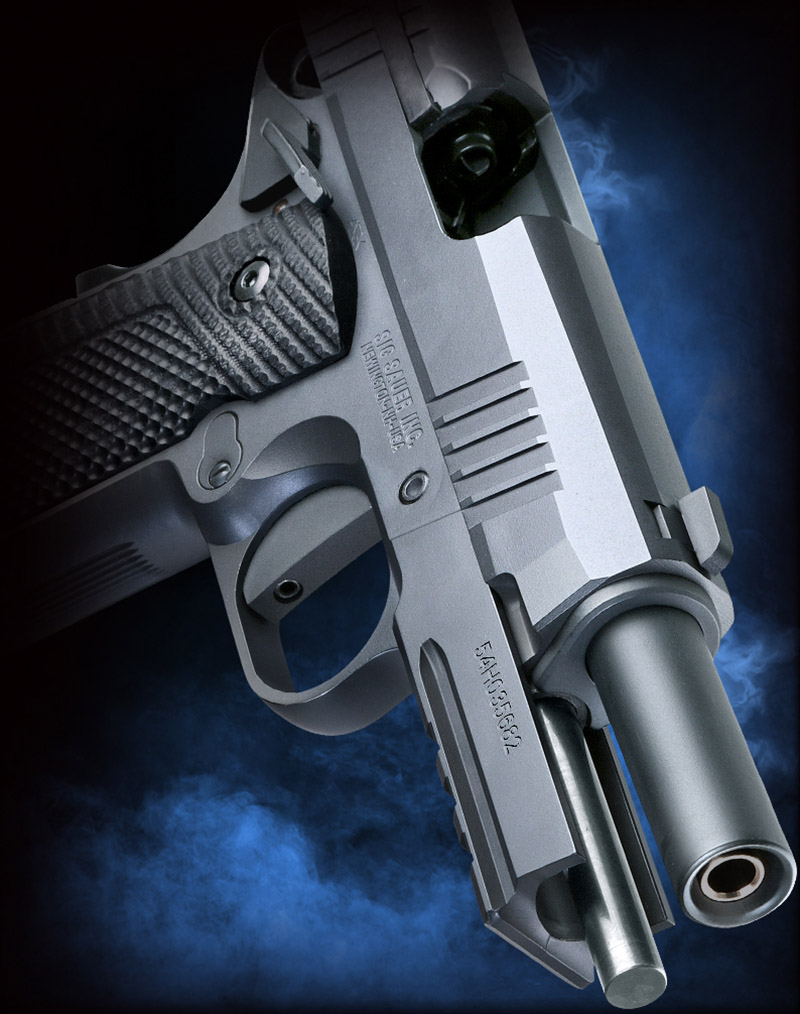 Western Arms SIG 1911-X CARRY with G10 Grip 07