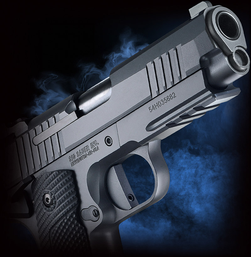 Western Arms SIG 1911-X CARRY with G10 Grip 08