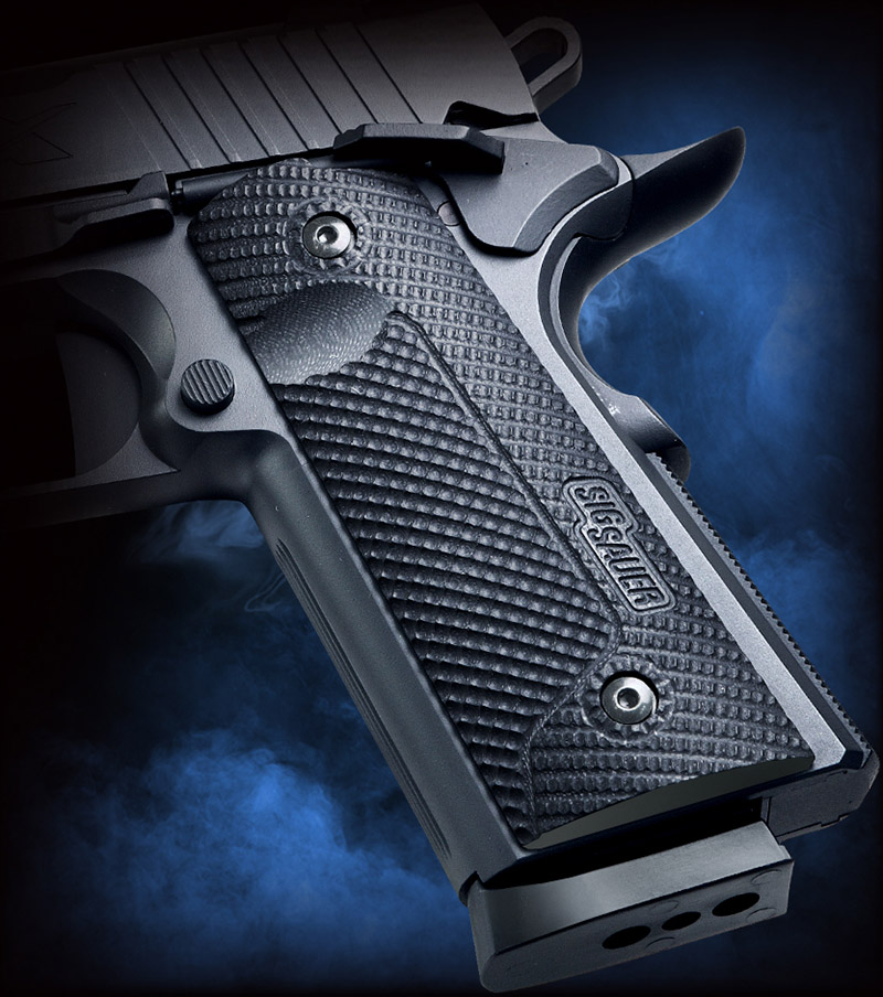 Western Arms SIG 1911-X CARRY with G10 Grip 09