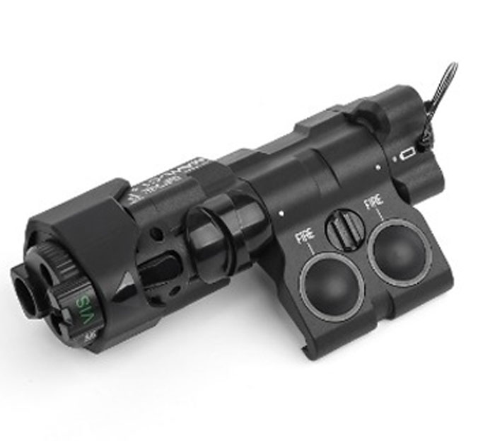 WASDN Plastic MAWL-C1 Blue Laser Weaponlight