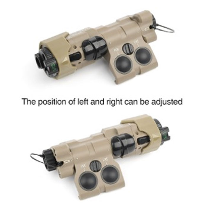 WASDN Plastic MAWL-C1 Blue Laser Weaponlight 03