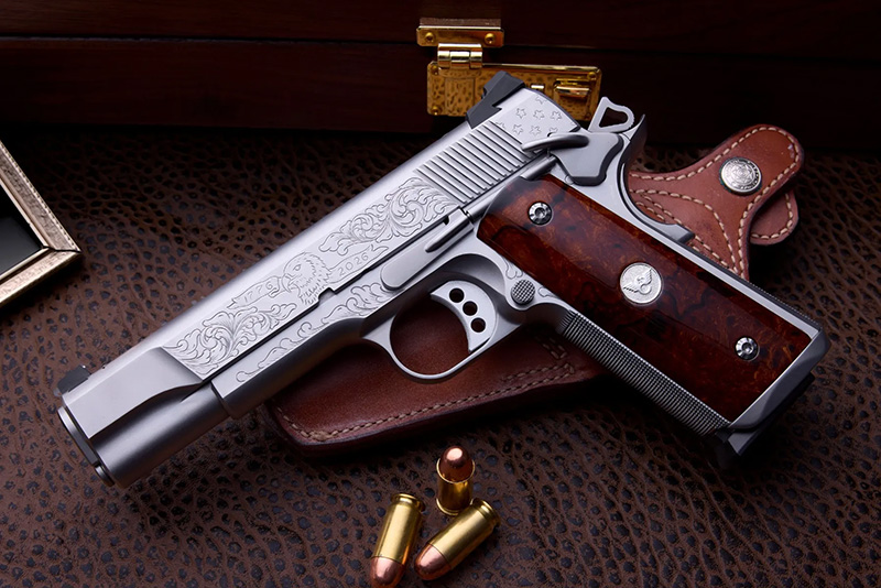America 250th Hand Engraved Limited Edition 03