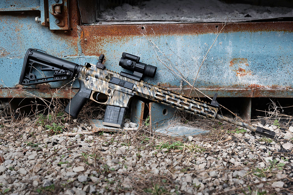 Wilson Combat Tactical Ultralight Rifle 05