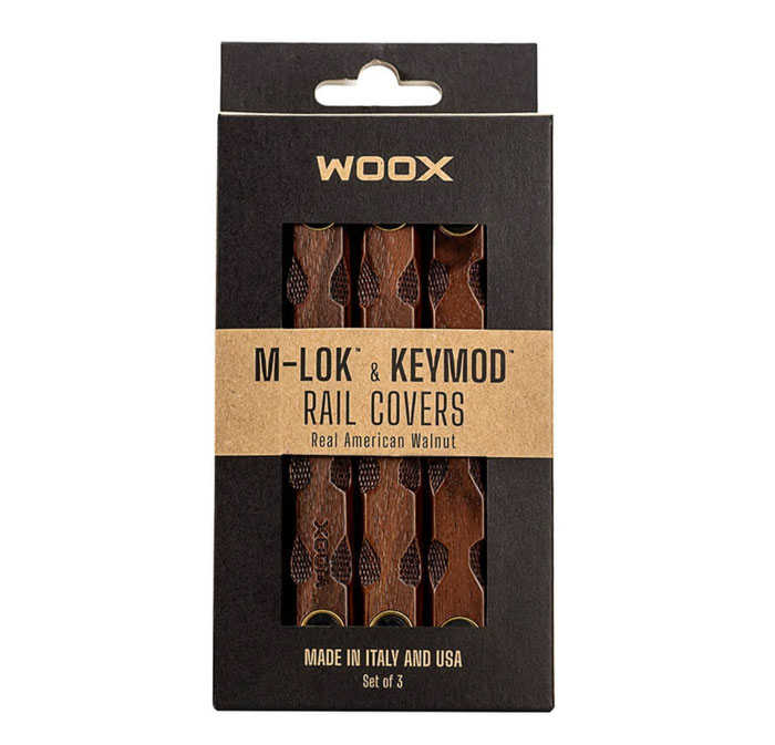 WOOX M-Lok & KeyMod Rail Covers 02