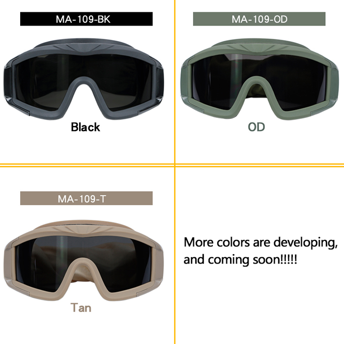 WoSport Desert Storm Goggles