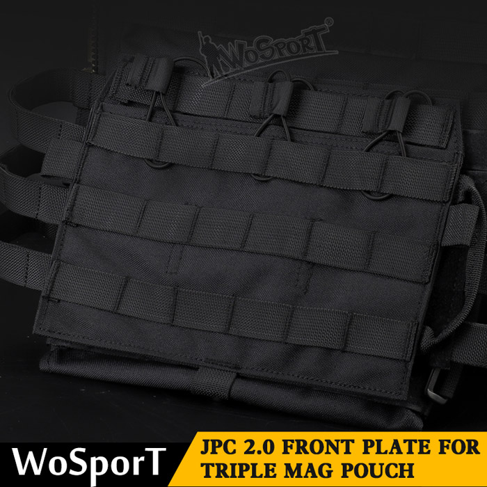 WoSport JPC 2.0 Front Triple Package 02