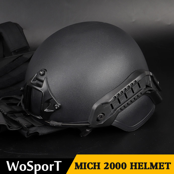 WoSport MICH 2000 Helmet 02