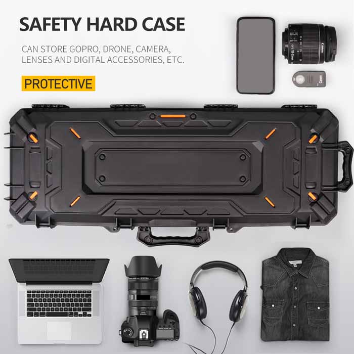 WOSPORT Safety Hard Case 109cm 05