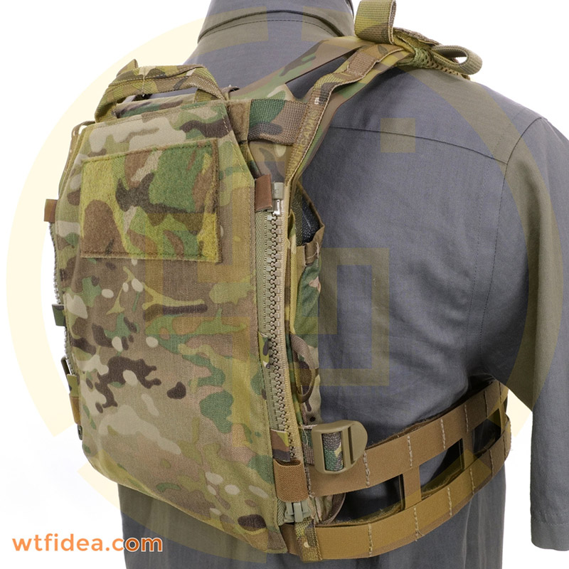 Whiskey Two Four – Slick Zip-On Back Panel 14 02