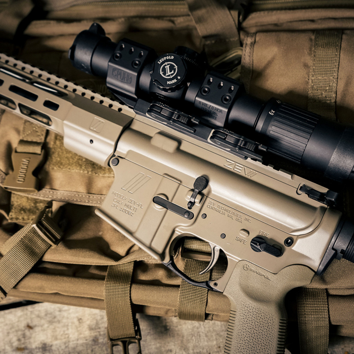 ZEV Technologies Launches New Core Combat Rifle Series | Popular ...