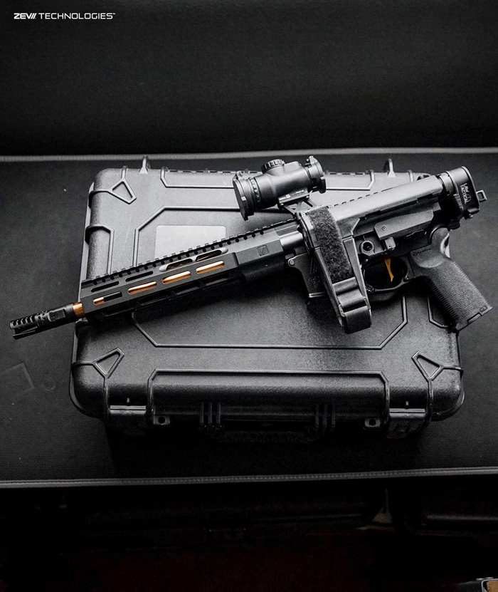 ZEV CORE Elite Folding AR 04