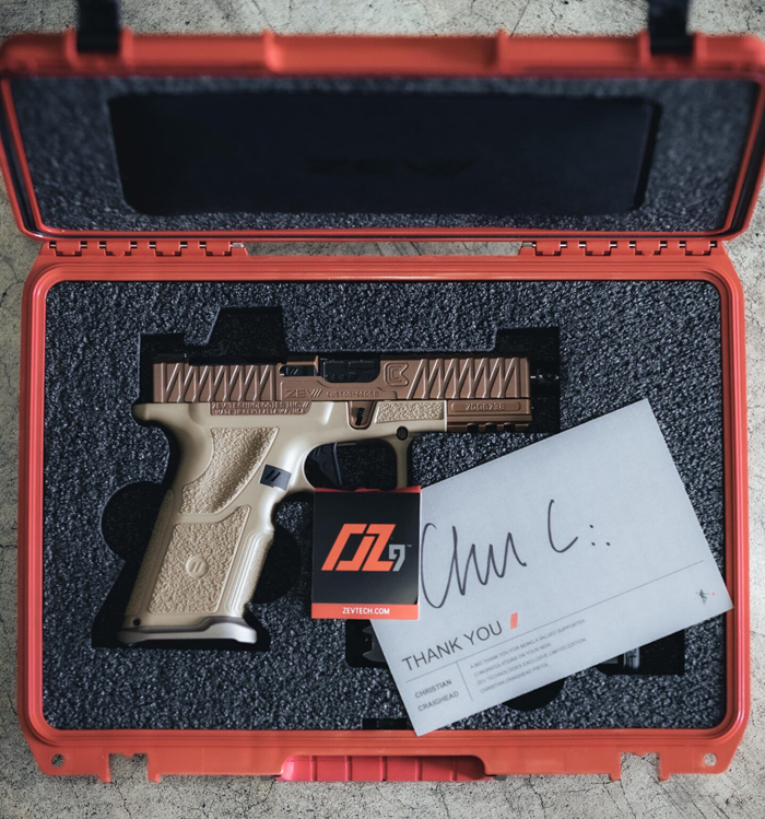 ZEV Technologies Craighead OZ9 Pistol 07