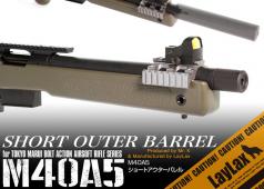 LAS M40A5 Short Outer Barrel