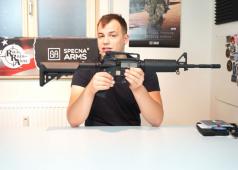 Tom's Airsoft Channels Specna Arms M4A1 AEG Review