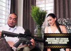 Philippine Actor Shows His Airsoft Gun & Gear